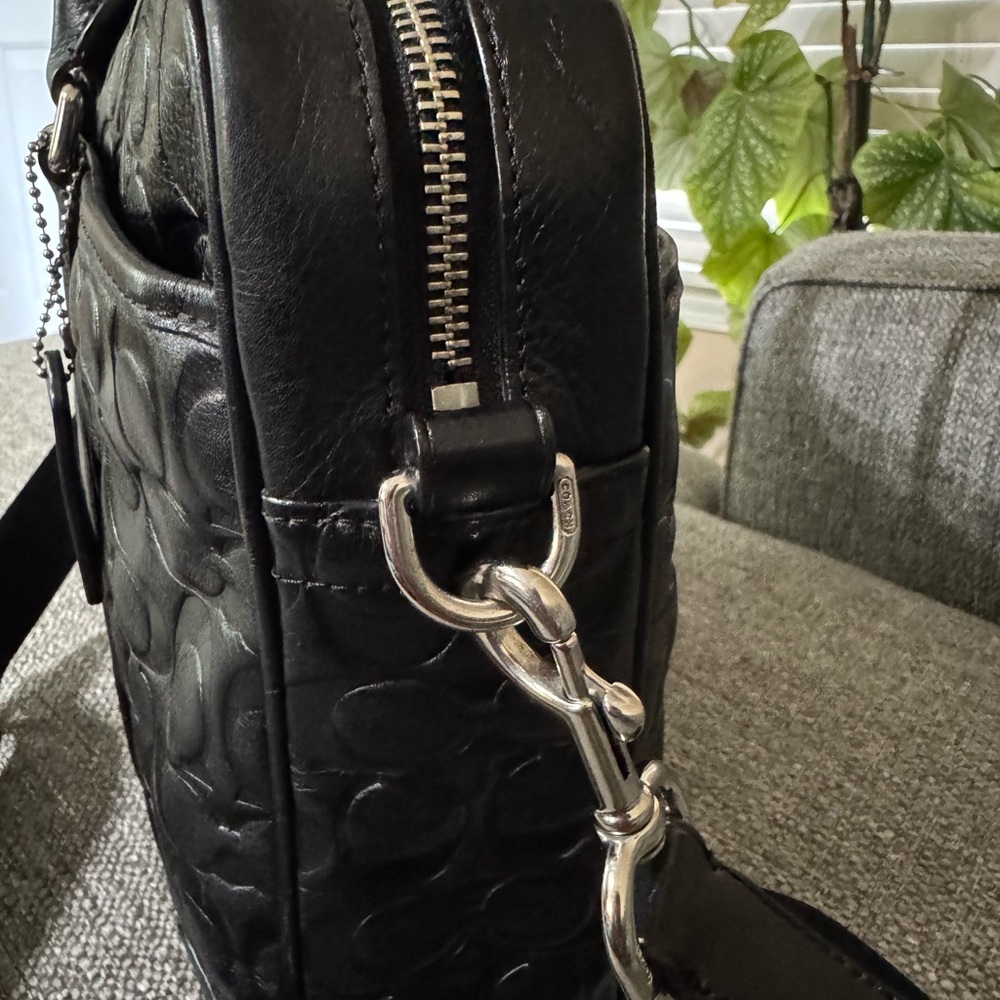 EUC Coach Metropolitan Brief In Signature Sport Calf Leather - Picture 5 of 8